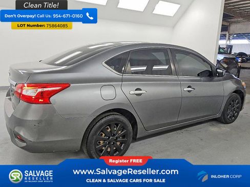 Used 2018 Nissan Sentra S FWD image 4