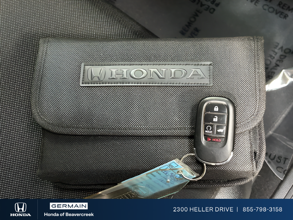 Certified 2025 Honda CR-V EX image 25