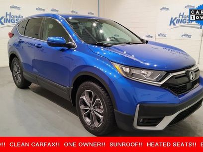 Used 2021 Honda CR-V EX