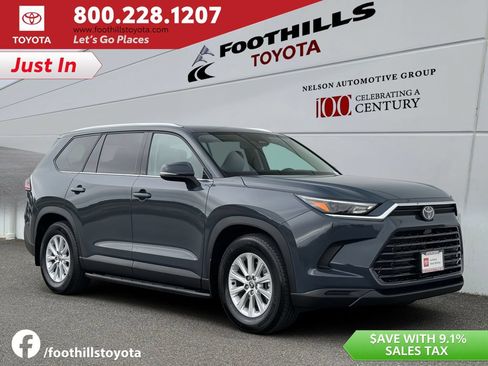 Certified 2025 Toyota Grand Highlander AWD Hybrid image 1