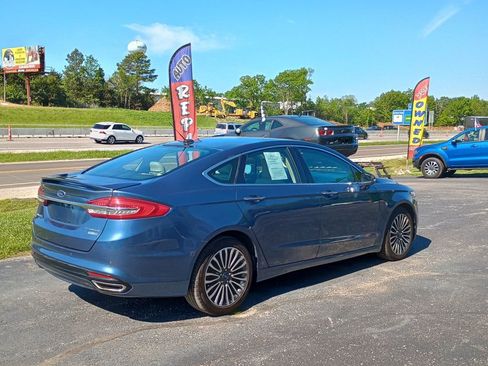 Used 2018 Ford Fusion Titanium AWD/4WD image 5