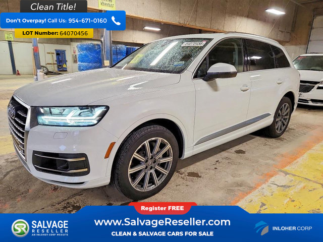 Used 2018 Audi Q7 3.0T Prestige w/ Prestige Package AWD/4WD image 1