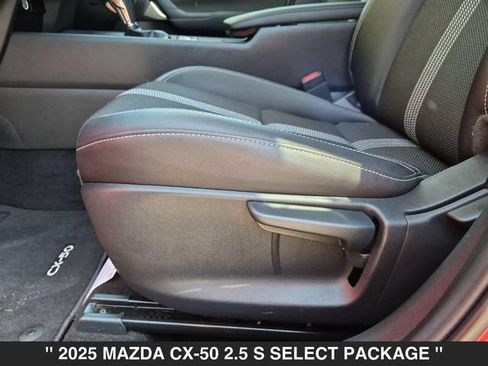 Certified 2025 MAZDA CX-50 AWD 2.5 S w/ Select Package image 17