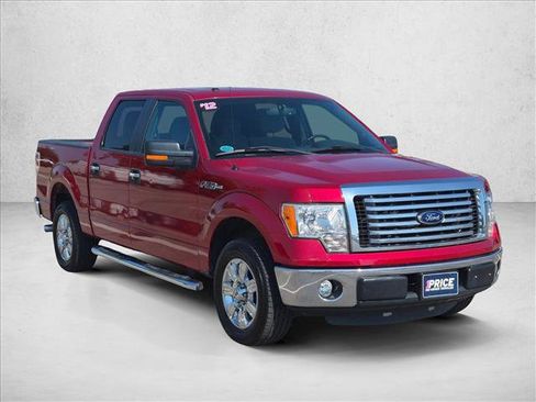 Used 2012 Ford F150 XLT w/ XLT Chrome Pkg RWD image 3