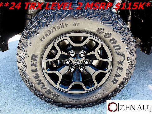 Used 2024 RAM 1500 TRX w/ TRX Level 2 Equipment Group AWD/4WD image 65