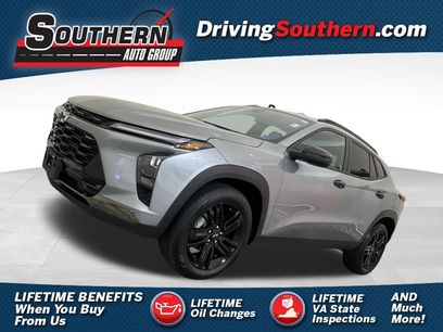 Used 2025 Chevrolet Trax ACTIV