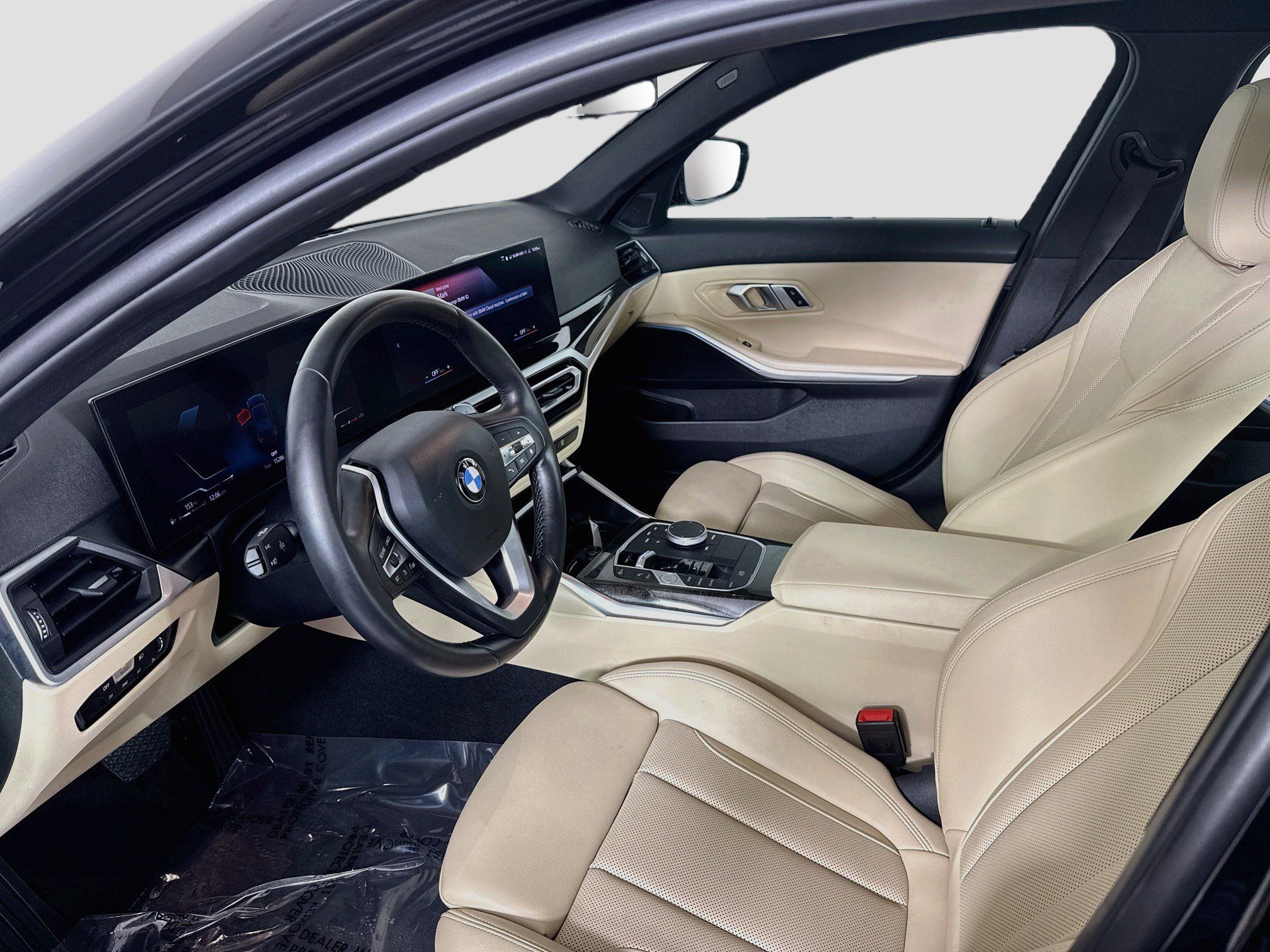 Used 2023 BMW 330i Sedan w/ Driving Assistance Package RWD image 23