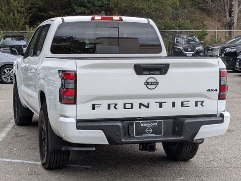 New 2026 Nissan Frontier SV w/ Tow Package AWD/4WD image 7