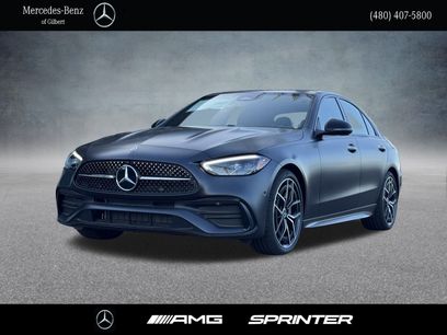 New 2025 Mercedes-Benz C 300 Sedan