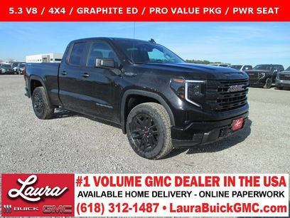 New 2026 GMC Sierra 1500 Pro w/ Graphite Edition
