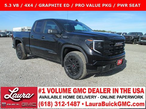 New 2026 GMC Sierra 1500 Pro w/ Graphite Edition image 1