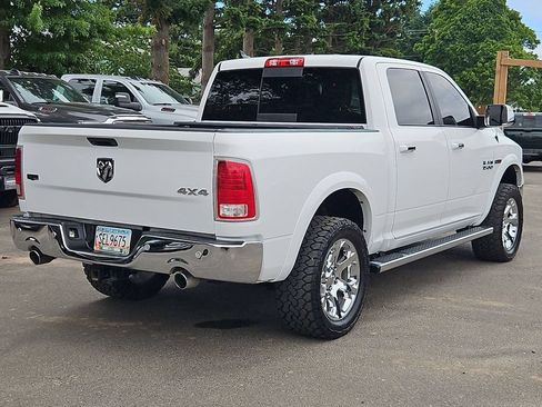 Certified 2017 RAM 1500 Laramie w/ Convenience Group AWD/4WD image 7