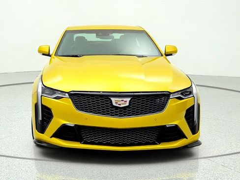 Used 2024 Cadillac CT4 V Blackwing w/ Technology Package RWD image 2