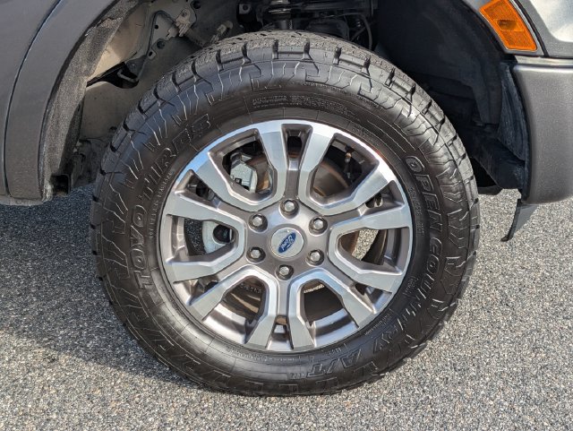 Certified 2020 Ford Ranger Lariat w/ Trailer Tow Package AWD/4WD image 11