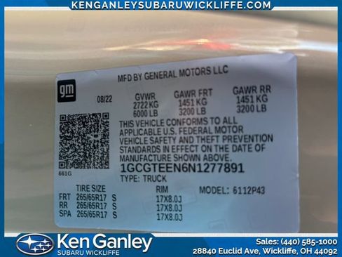 Used 2022 Chevrolet Colorado ZR2 w/ ZR2 Dusk Special Edition AWD/4WD image 27