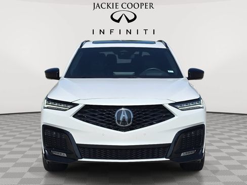 Used 2025 Acura MDX A-Spec w/ Advance Package AWD/4WD image 2