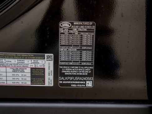 Used 2024 Land Rover Range Rover SE AWD/4WD image 75