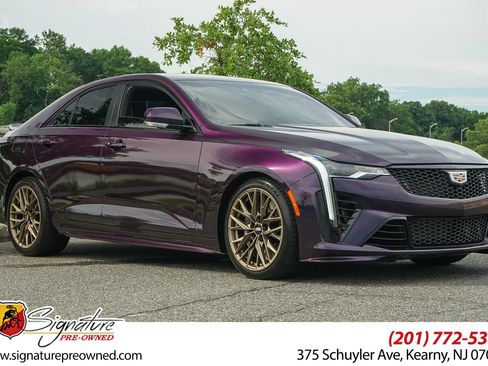 Used 2025 Cadillac CT4 V Blackwing RWD image 1