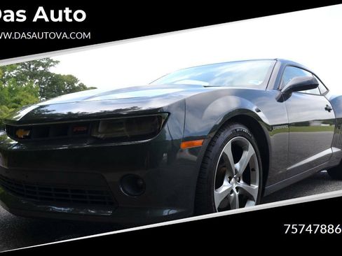 Used 2014 Chevrolet Camaro LT w/ RS Package RWD image 1
