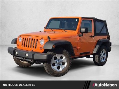 Used 2012 Jeep Wrangler Sport