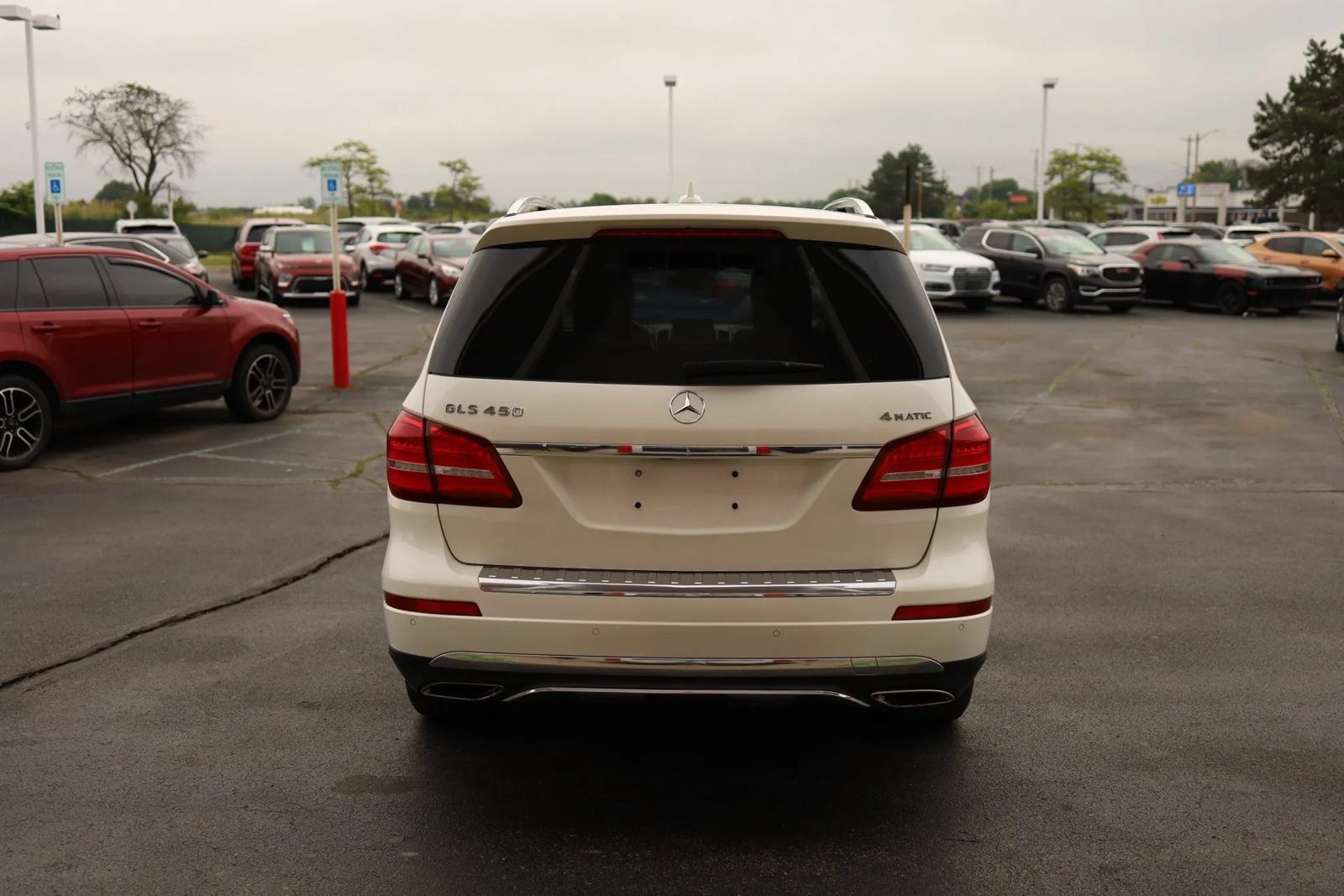 Used 2017 Mercedes-Benz GLS 450 4MATIC image 6