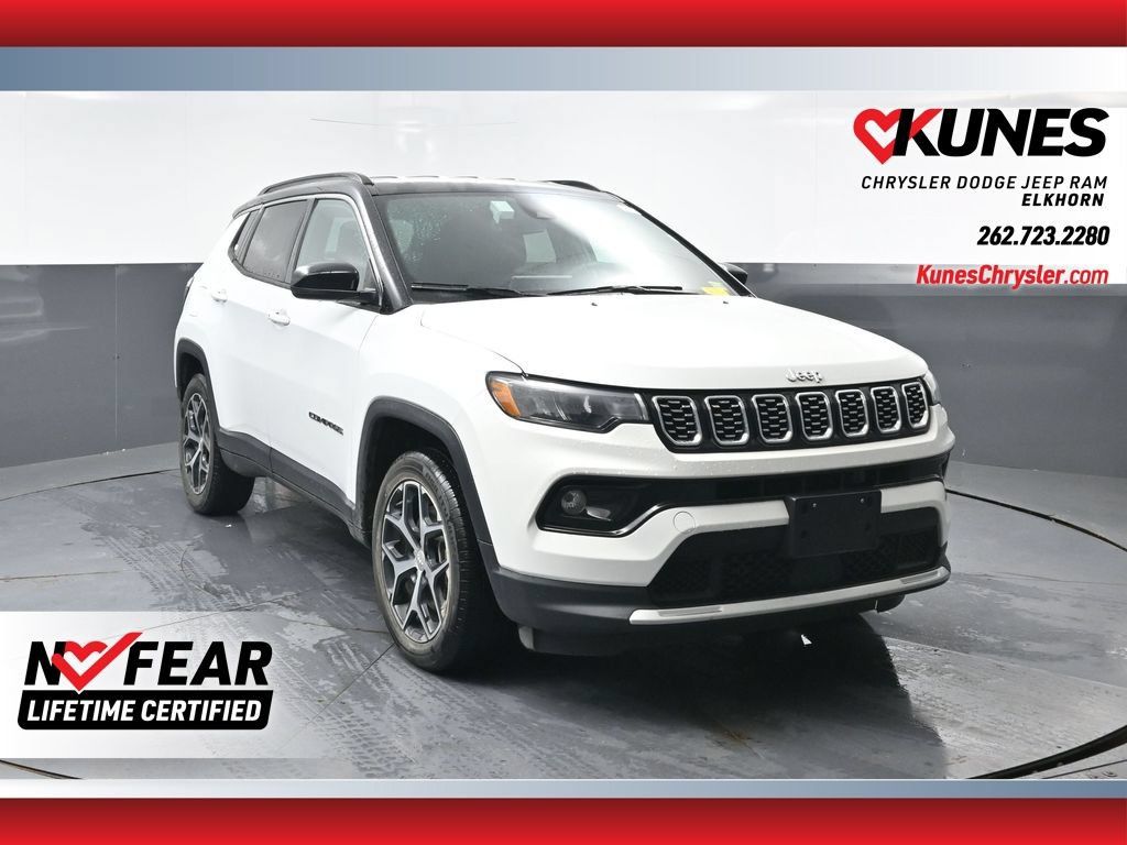 Used 2024 Jeep Compass Limited AWD/4WD image 1