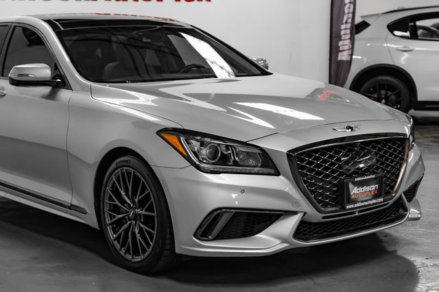 Used 2019 Genesis G80 3.8 w/ Sport Package 02 RWD image 7