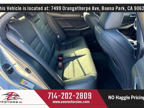 Used 2017 Lexus IS 200t F Sport w/ F Sport Package RWD image 22