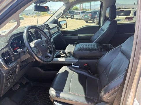 Used 2021 Ford F150 Lariat w/ Max Trailer Tow Package AWD/4WD image 5