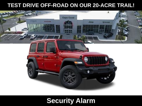 New 2026 Jeep Wrangler Sport S image 5