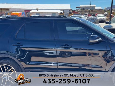 Used 2018 Ford Explorer Sport w/ Equipment Group 401A AWD/4WD image 5