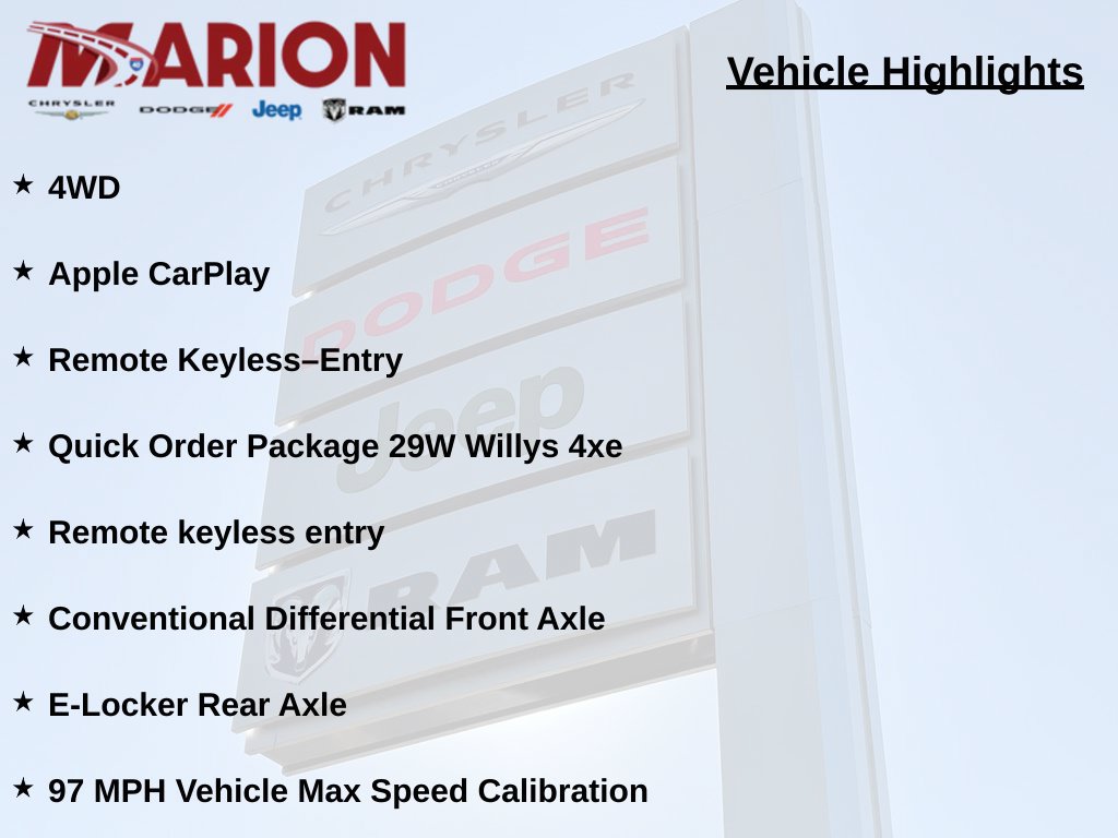 Used 2025 Jeep Wrangler Unlimited Sport S 4xe AWD/4WD image 6