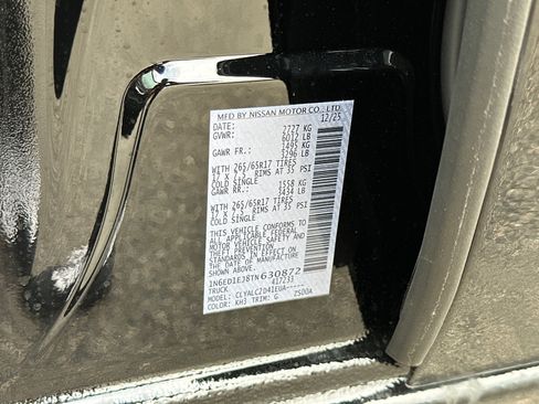 New 2026 Nissan Frontier SV w/ SV Convenience Package image 34