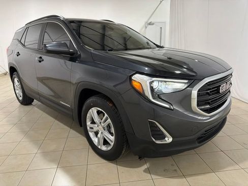 Used 2021 GMC Terrain SLE w/ Driver Convenience Package FWD image 8