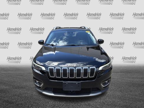 Used 2019 Jeep Cherokee Limited w/ Luxury Group AWD/4WD image 3