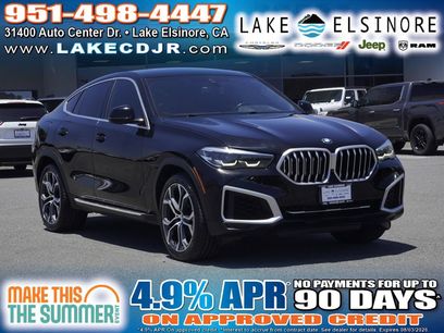 Used 2022 BMW X6 xDrive40i w/ Parking Assistance Package