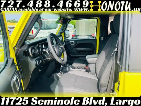 Used 2023 Jeep Wrangler Sport AWD/4WD image 9