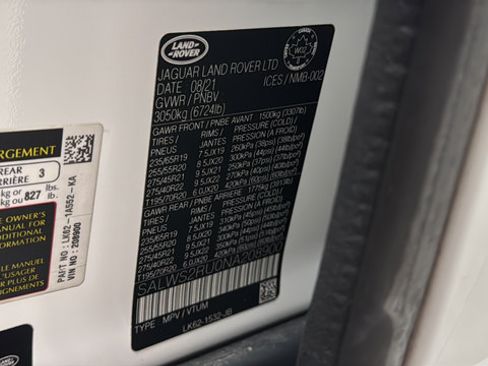 Used 2022 Land Rover Range Rover Sport HST AWD/4WD image 27