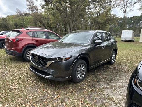 Certified 2025 MAZDA CX-5 AWD 2.5 S w/ Preferred Package image 1