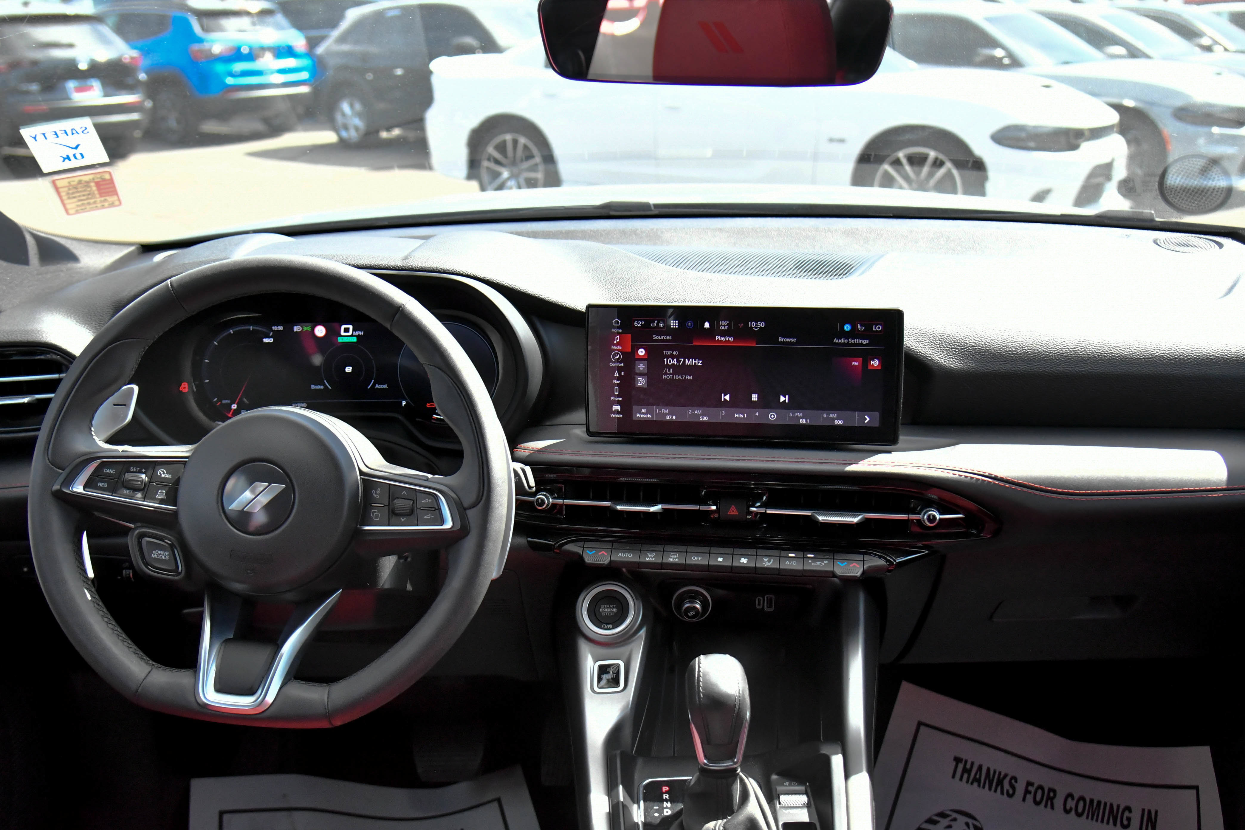 Used 2024 Dodge Hornet R/T Plus AWD/4WD image 42