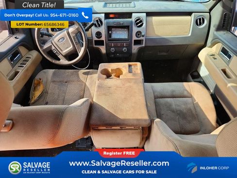 Used 2011 Ford F150 XLT w/ XLT Chrome Pkg RWD image 11