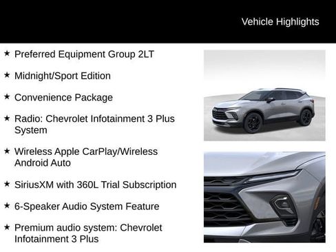 New 2026 Chevrolet Blazer LT w/ Convenience Package AWD/4WD image 27