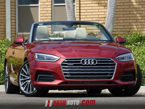Used 2019 Audi A5 2.0T Premium Plus w/ Premium Plus AWD/4WD image 3