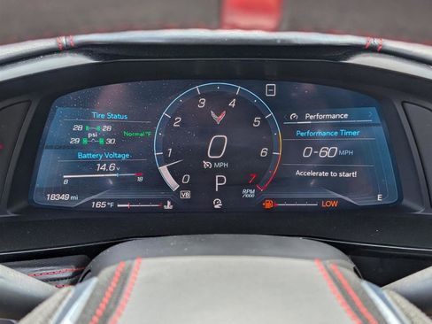 Used 2020 Chevrolet Corvette Stingray Premium Cpe w/ 3LT Preferred Equipment Group RWD image 31