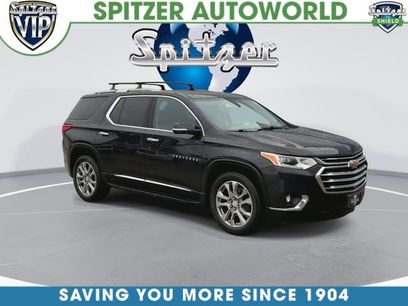 Used 2018 Chevrolet Traverse Premier w/ LPO, 'HIT The Road' Package