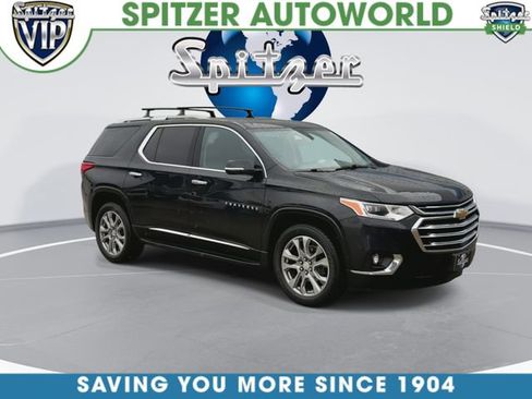 Used 2018 Chevrolet Traverse Premier w/ LPO, 'HIT The Road' Package AWD/4WD image 3