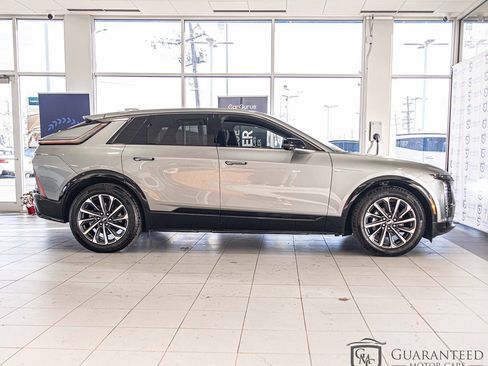 Used 2024 Cadillac Lyriq Sport w/ LPO, Floor Liner Package image 9