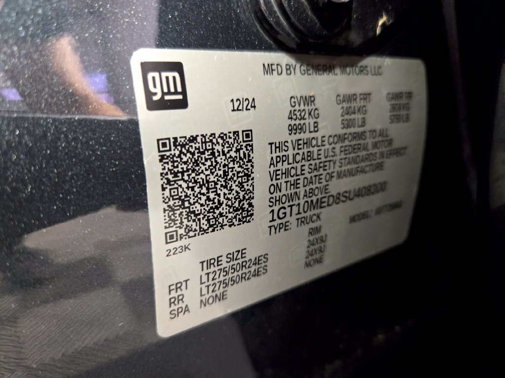Used 2025 GMC Sierra EV Denali AWD/4WD image 45