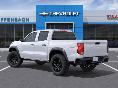 New 2026 Chevrolet Colorado Trail Boss AWD/4WD image 3