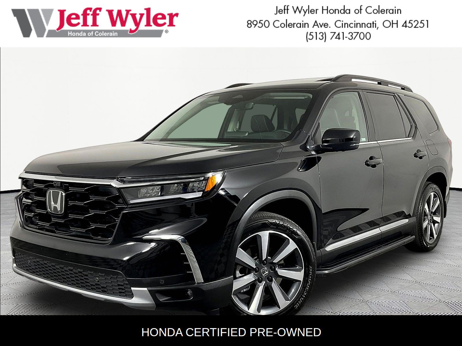 Certified 2025 Honda Pilot Elite image 1